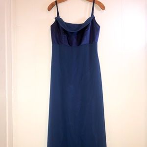 Blue Formal/Bridesmaid Dress